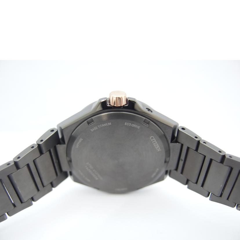 CITIZEN シチズン/ATTESA/エコドライブ/ムーンフェイズ/チタン/BU0065-64E//1D2050038/ABランク/83