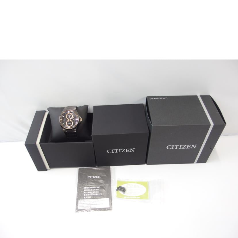 CITIZEN シチズン/ATTESA/エコドライブ/ムーンフェイズ/チタン/BU0065-64E//1D2050038/ABランク/83