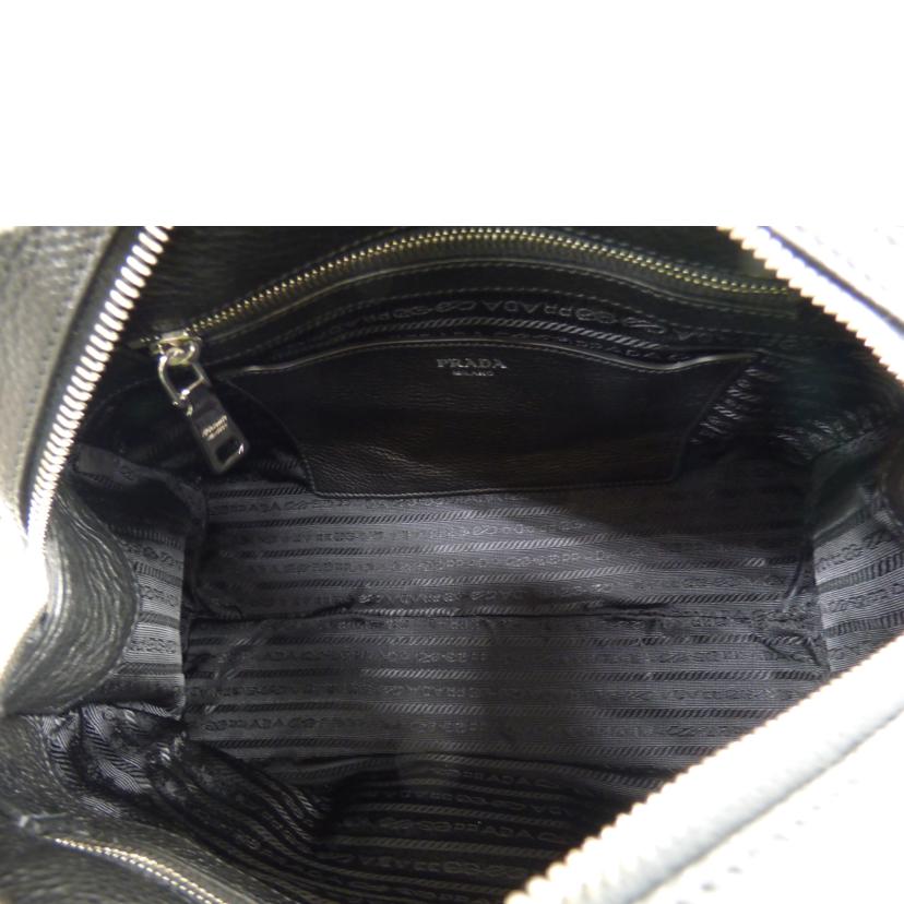 PRADA プラダ/レザーハンドバッグ/1BB008//ABランク/64