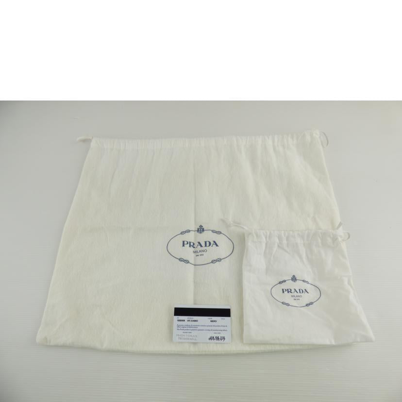 PRADA プラダ/レザーハンドバッグ/1BB008//ABランク/64