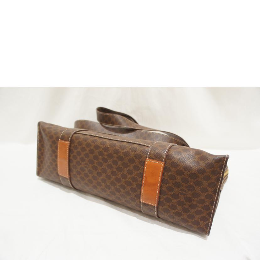 CELINE セリーヌ/マカダム柄 トートバッグ//M95*/Aランク/94