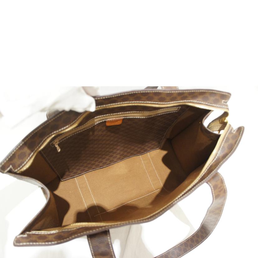 CELINE セリーヌ/マカダム柄 トートバッグ//M95*/Aランク/94