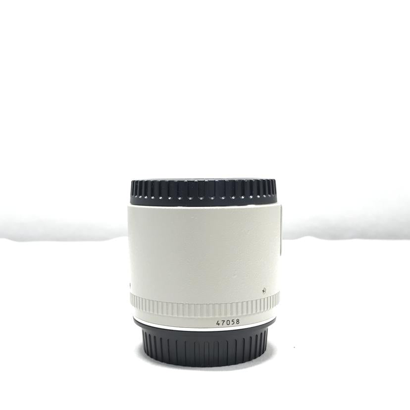 Canon キャノン/エクステンダー/EXTENDER EF 2X//47058/ABランク/51