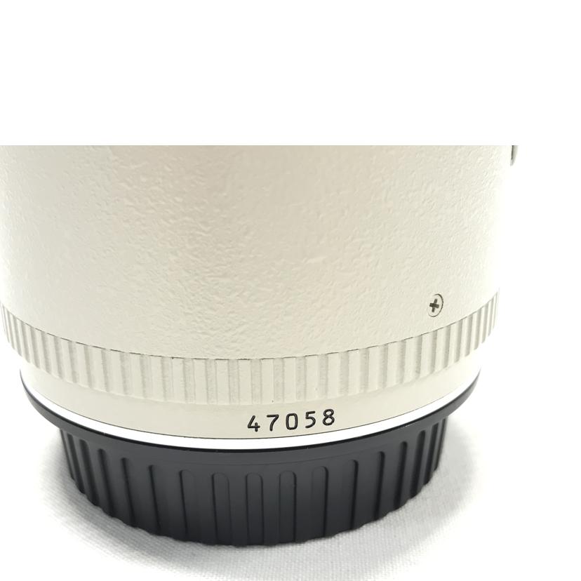 Canon キャノン/エクステンダー/EXTENDER EF 2X//47058/ABランク/51