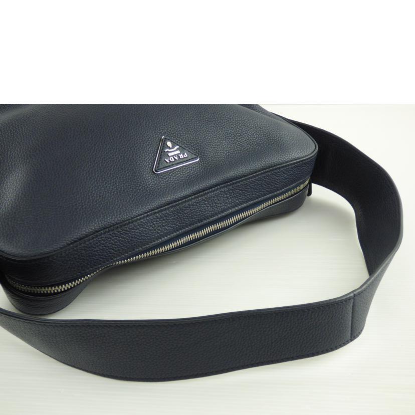 PRADA プラダ/レザーセミショルダー//ABランク/64