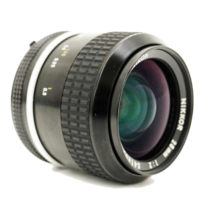 Nikon ニコン/交換レンズ/Ai NIKKOR 28mm F2//541465/ABランク/69