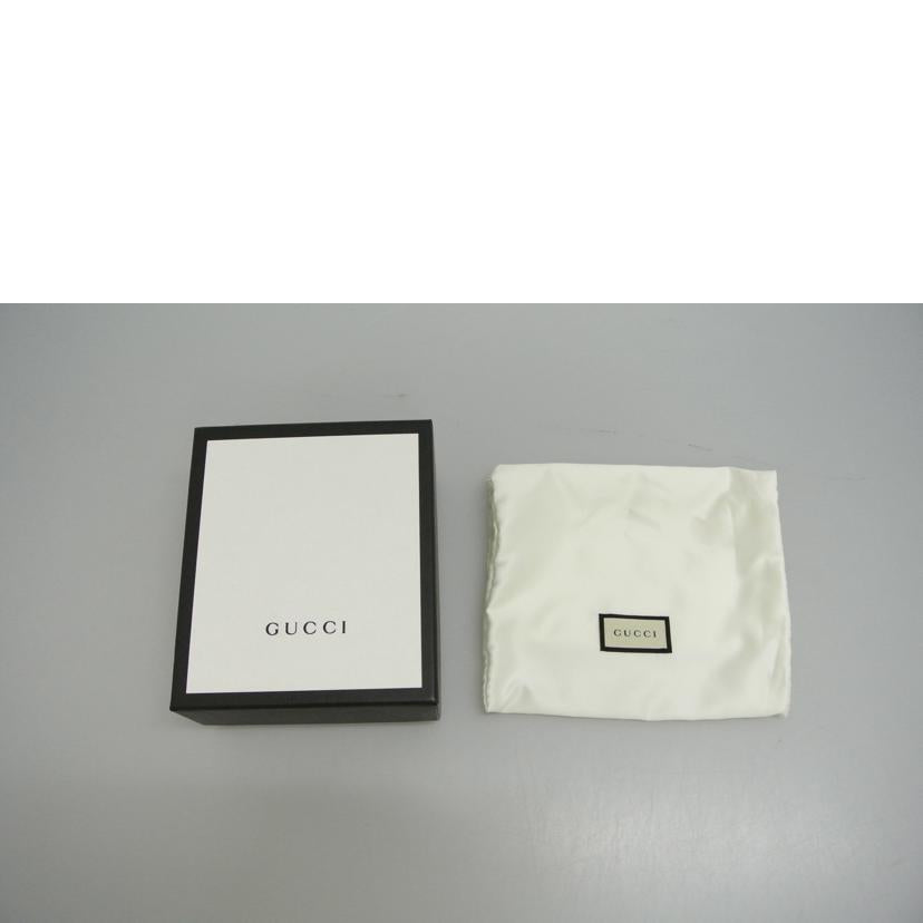 GUCCI グッチ/ホースビット折リ財布 茶/621891//534568/ABランク/87