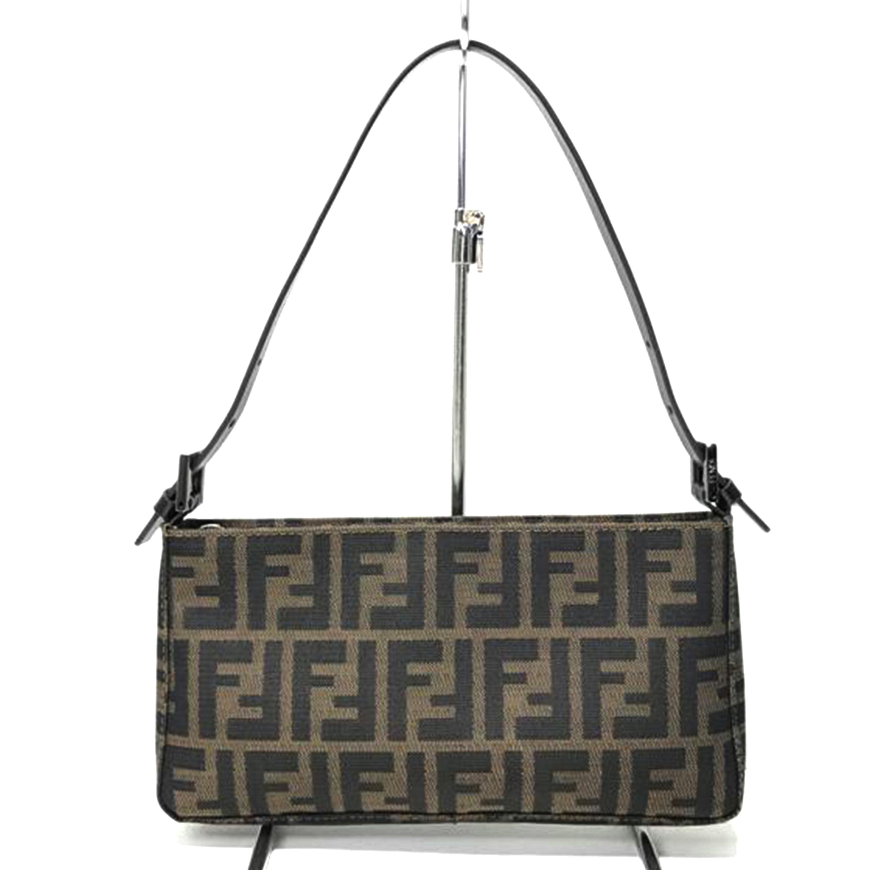 FENDI フェンディ/ズッカ柄ポーチハンド/2262-8BR042-019//ABランク/51