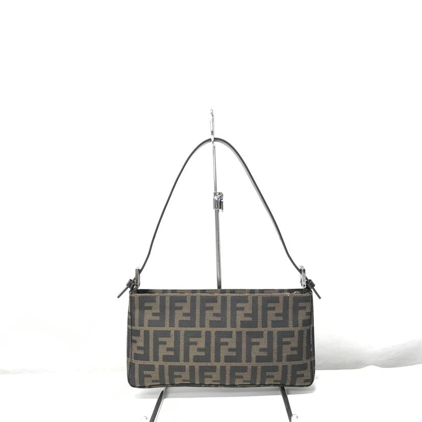 FENDI フェンディ/ズッカ柄ポーチハンド/2262-8BR042-019//ABランク/51
