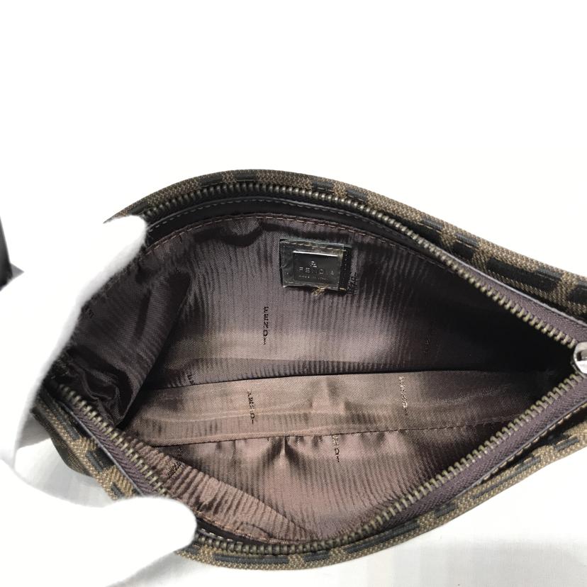 FENDI フェンディ/ズッカ柄ポーチハンド/2262-8BR042-019//ABランク/51