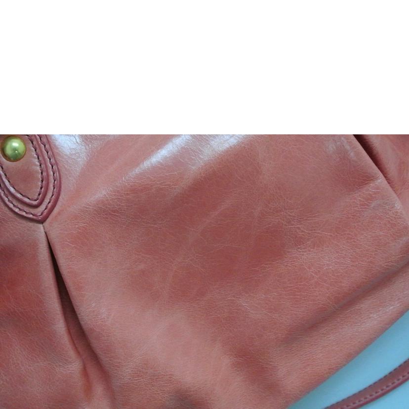 miu miu ミュウミュウ/レザー2WAYバッグ ピンク/RN0818//53/ABランク/87