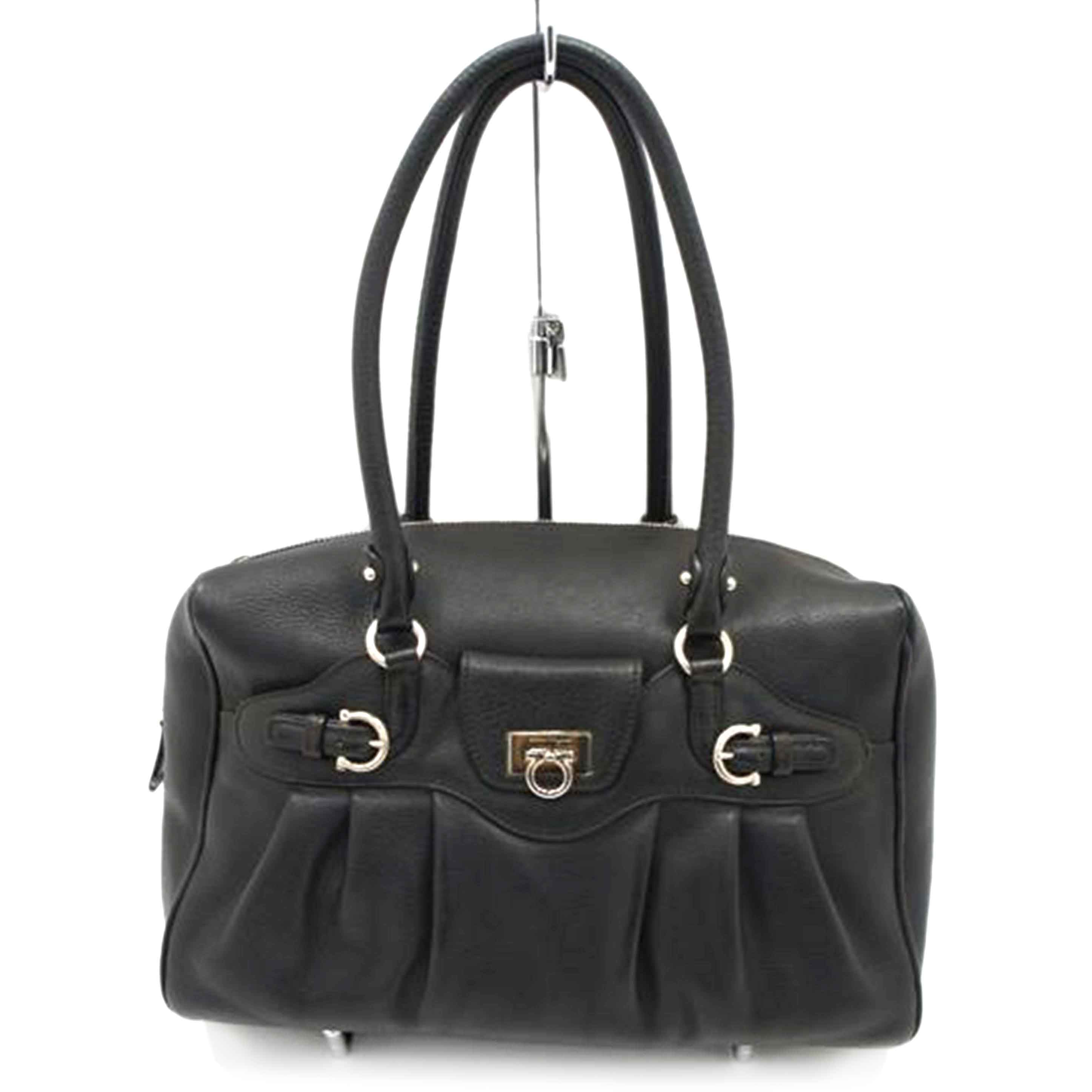 Ferragamo Ferragamo/ガンチーニレザーボストン/FZ-21 6880//ABランク/75