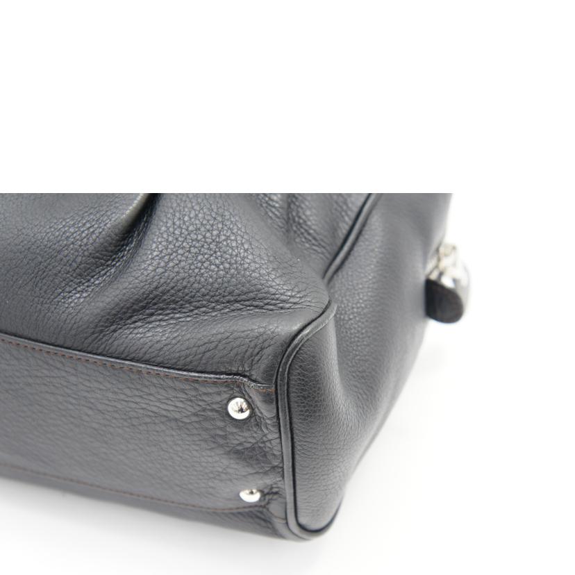 Ferragamo Ferragamo/ガンチーニレザーボストン/FZ-21 6880//ABランク/75