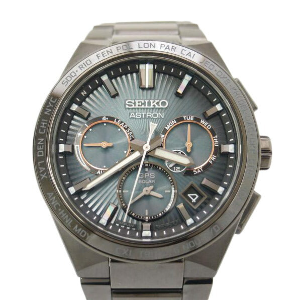 SEIKO セイコー 世界限定:1,200本(うち国内:500本) セイコーグローバルブランドコアショップ専用モデル 5X53-0BY0 NEXTER 2023 Limited Edition/アストロン/NEXTER/Limited/GPSソーラー/SBXC127//1028/1200/SAランク/69