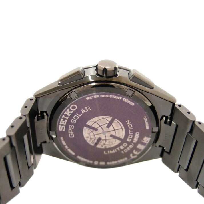 SEIKO セイコー 世界限定:1,200本(うち国内:500本) セイコーグローバルブランドコアショップ専用モデル 5X53-0BY0 NEXTER 2023 Limited Edition/アストロン/NEXTER/Limited/GPSソーラー/SBXC127//1028/1200/SAランク/69