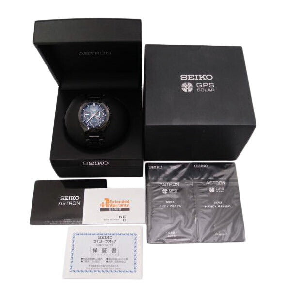 SEIKO セイコー 世界限定:1,200本(うち国内:500本) セイコーグローバルブランドコアショップ専用モデル 5X53-0BY0 NEXTER 2023 Limited Edition/アストロン/NEXTER/Limited/GPSソーラー/SBXC127//1028/1200/SAランク/69