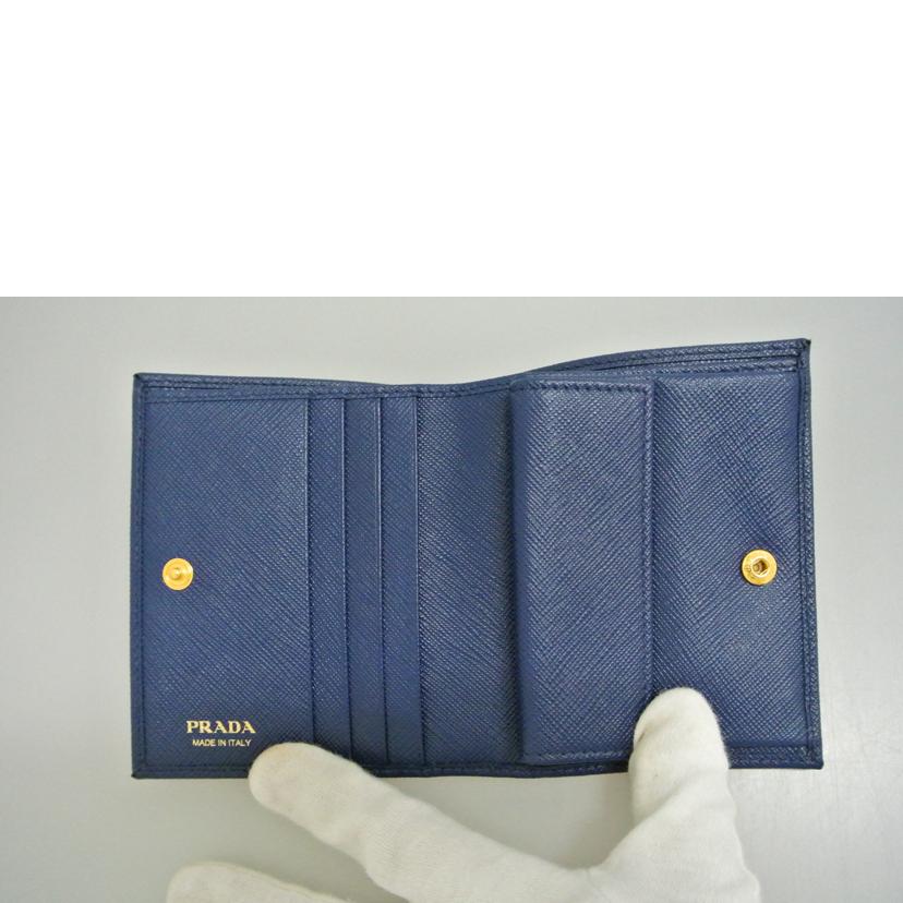 PRADA プラダ/2つ折り財布//181A/ABランク/87