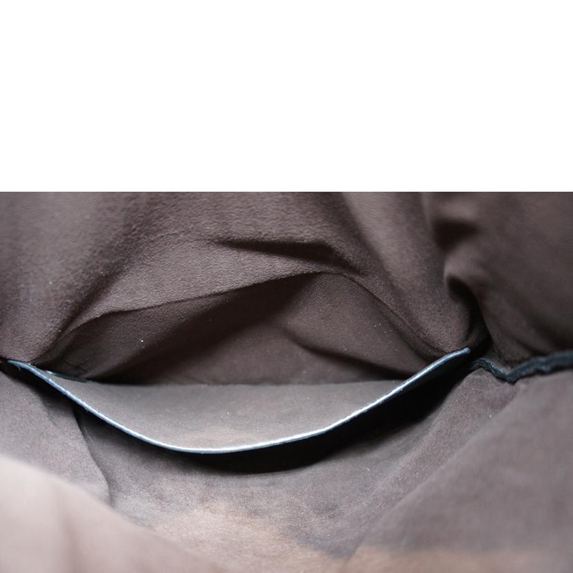 dunhill ダンヒル/エンボスロゴレザークラッチバッグブラック//Aランク/92