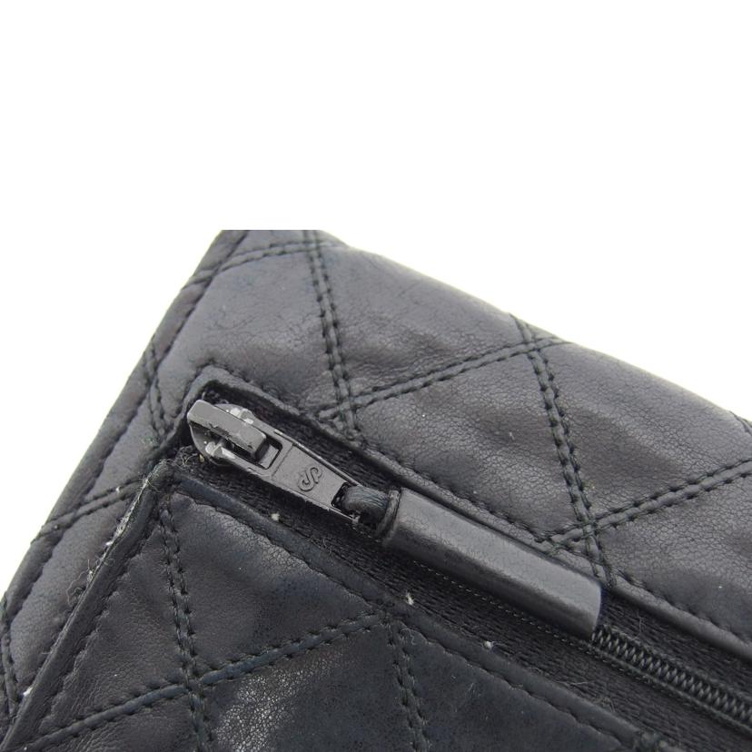 CHANEL シャネル/ビコローレ/コイン・カードケース/ブラック//1117251/Bランク/04