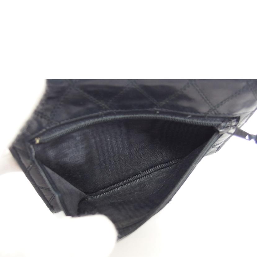 CHANEL シャネル/ビコローレ/コイン・カードケース/ブラック//1117251/Bランク/04