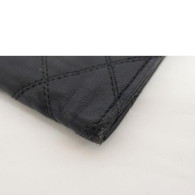 CHANEL シャネル/ビコローレ/コイン・カードケース/ブラック//1117251/Bランク/04
