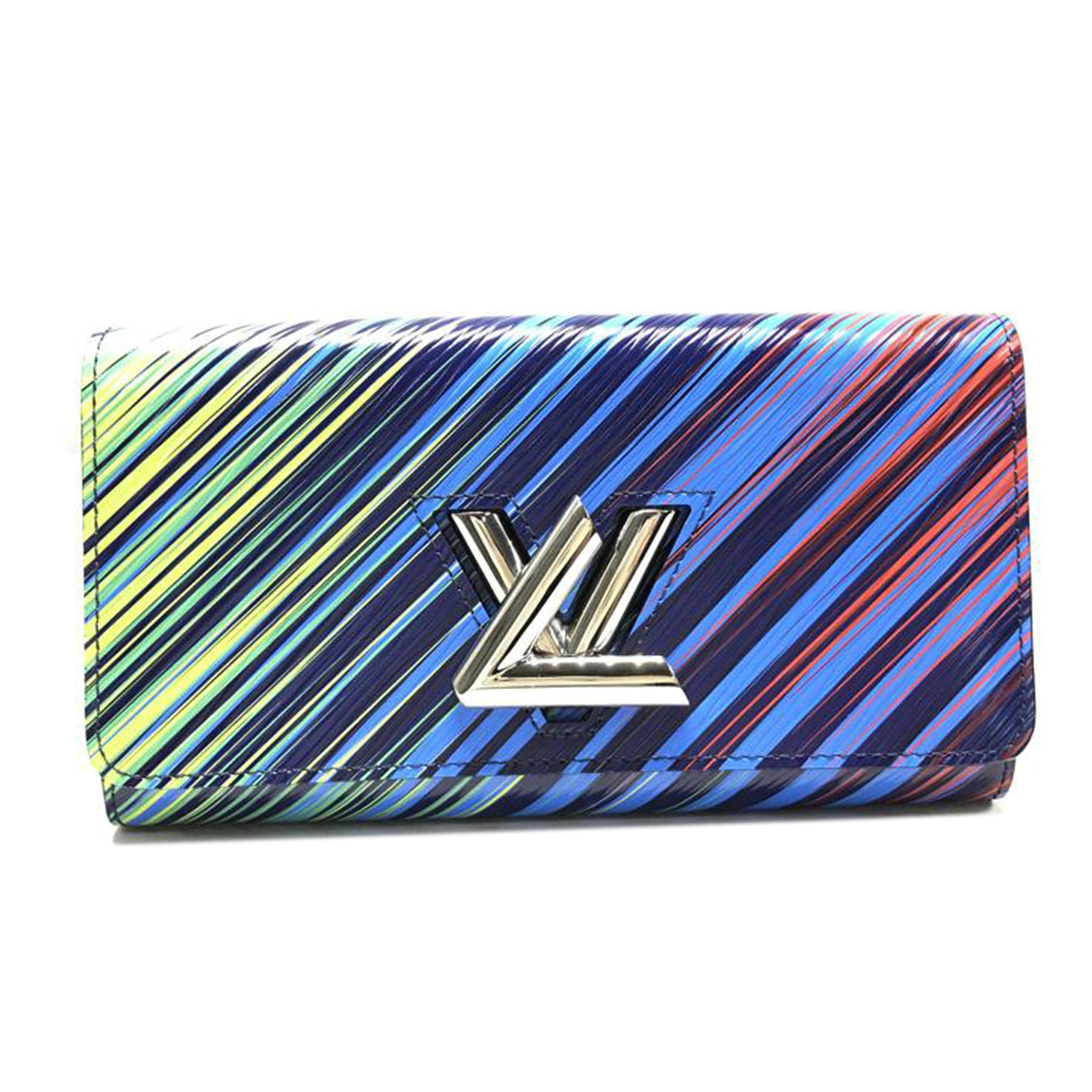 LV ルイヴィトン/ポルトフォイユツイスト パテントエピ/M62263//TN4106/Aランク/51