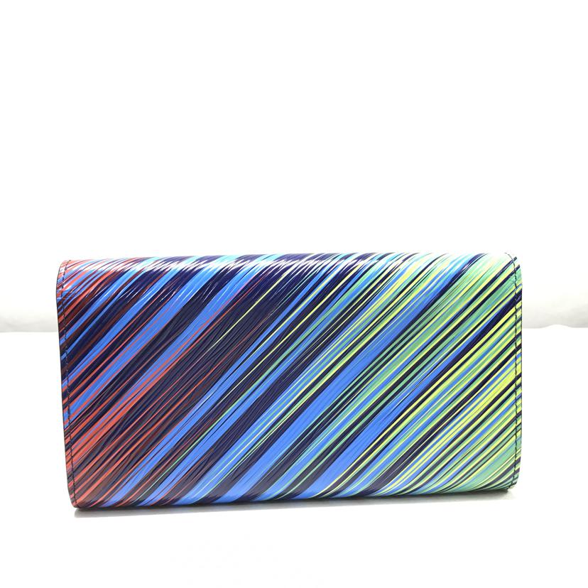 LV ルイヴィトン/ポルトフォイユツイスト パテントエピ/M62263//TN4106/Aランク/51