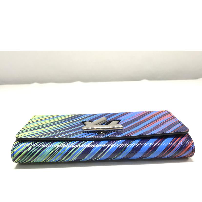 LV ルイヴィトン/ポルトフォイユツイスト パテントエピ/M62263//TN4106/Aランク/51