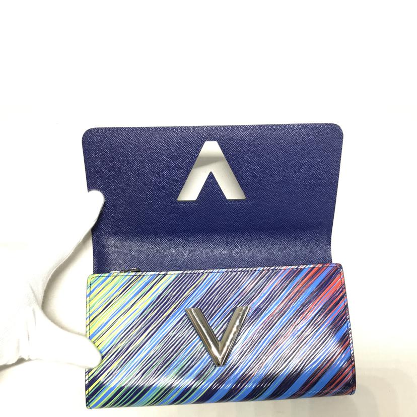 LV ルイヴィトン/ポルトフォイユツイスト パテントエピ/M62263//TN4106/Aランク/51