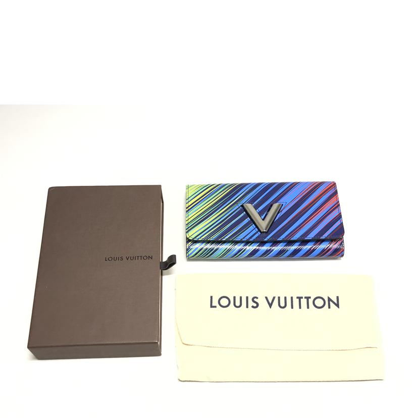 LV ルイヴィトン/ポルトフォイユツイスト パテントエピ/M62263//TN4106/Aランク/51