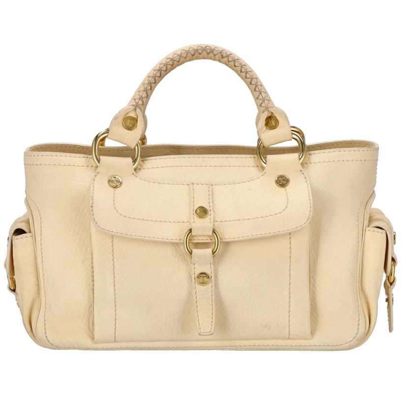 CELINE セリーヌ/レザーブギーバッグ//GAS0/46/Bランク/75