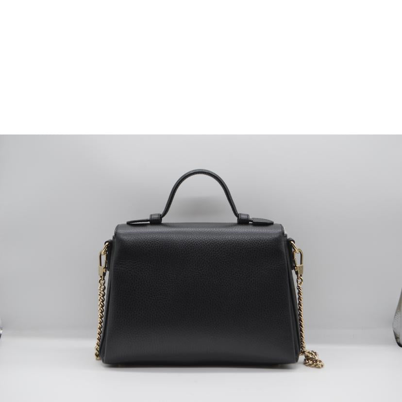 GUCCI グッチ/インターロッキングGチェーンショルダー/ノワール/510302//525040/Aランク/89