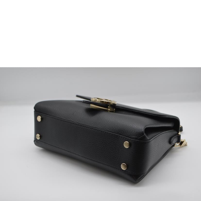 GUCCI グッチ/インターロッキングGチェーンショルダー/ノワール/510302//525040/Aランク/89