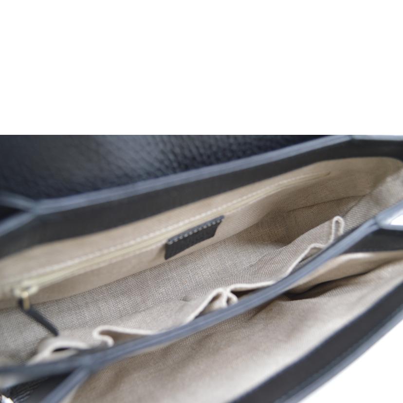 GUCCI グッチ/インターロッキングGチェーンショルダー/ノワール/510302//525040/Aランク/89