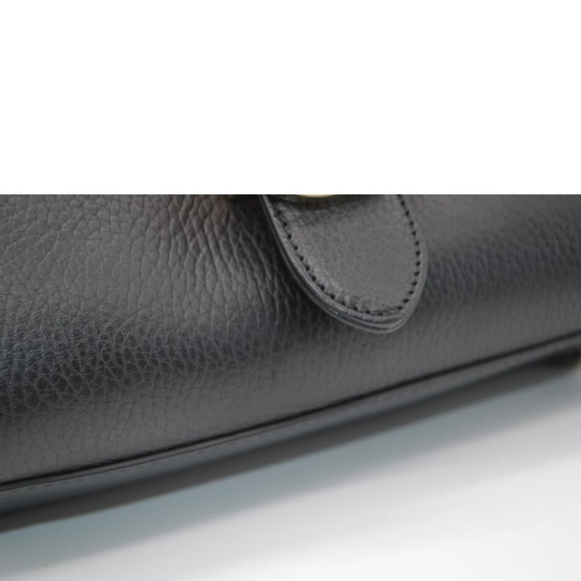 GUCCI グッチ/インターロッキングGチェーンショルダー/ノワール/510302//525040/Aランク/89