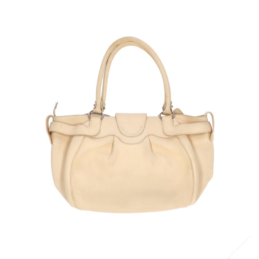 S.Ferragamo フェラガモ/マリッサ ガンチーニ レザー ハンドバッグ//AB-21 A050 /ABランク/75