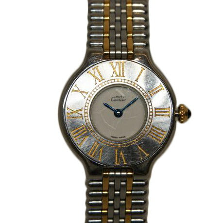 Cartier カルティエ/マスト21/ヴァンティアン/コンビQZ/125000P//901******/Bランク/92