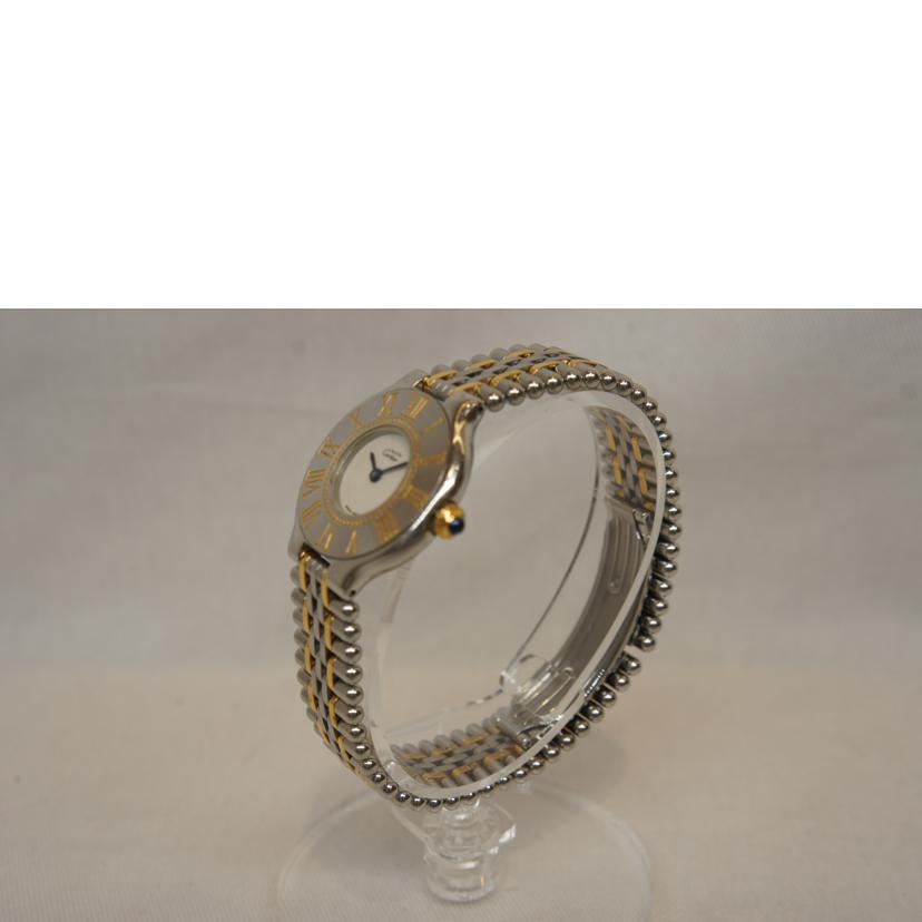 Cartier カルティエ/マスト21/ヴァンティアン/コンビQZ/125000P//901******/Bランク/92