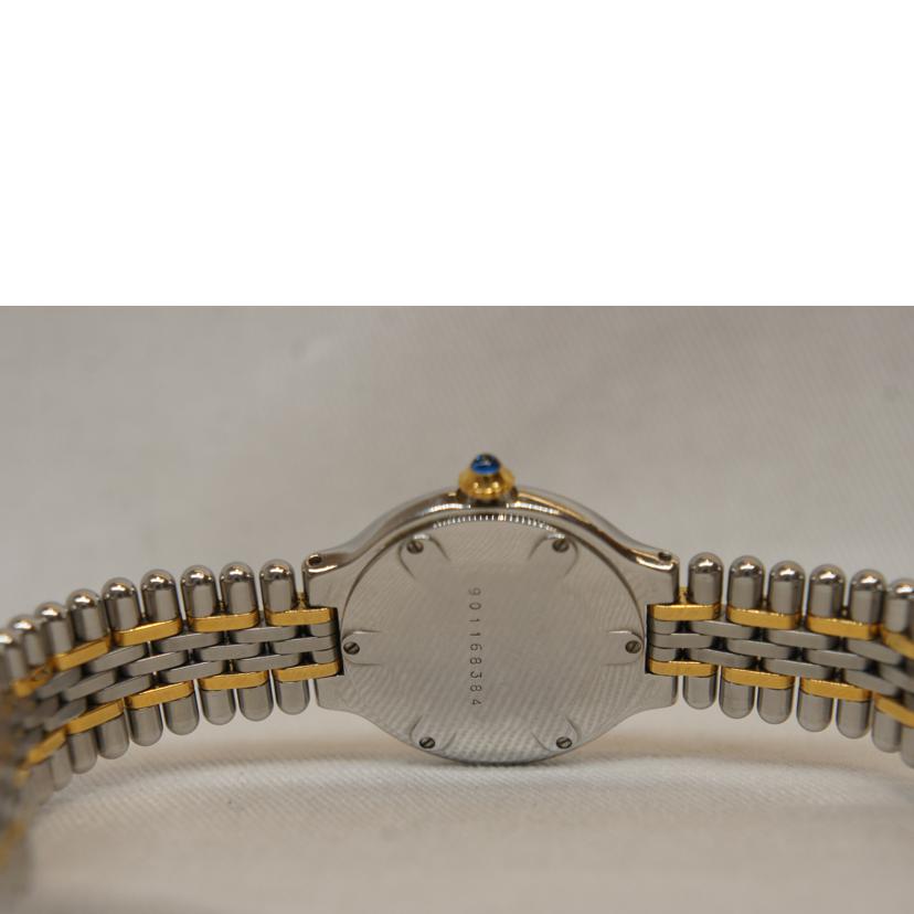 Cartier カルティエ/マスト21/ヴァンティアン/コンビQZ/125000P//901******/Bランク/92