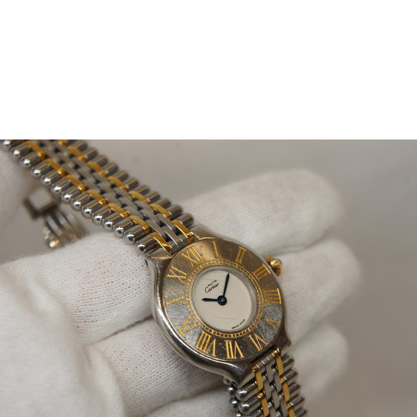 Cartier カルティエ/マスト21/ヴァンティアン/コンビQZ/125000P//901******/Bランク/92