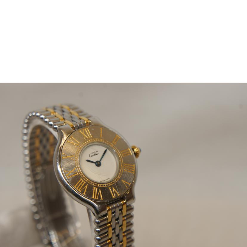 Cartier カルティエ/マスト21/ヴァンティアン/コンビQZ/125000P//901******/Bランク/92