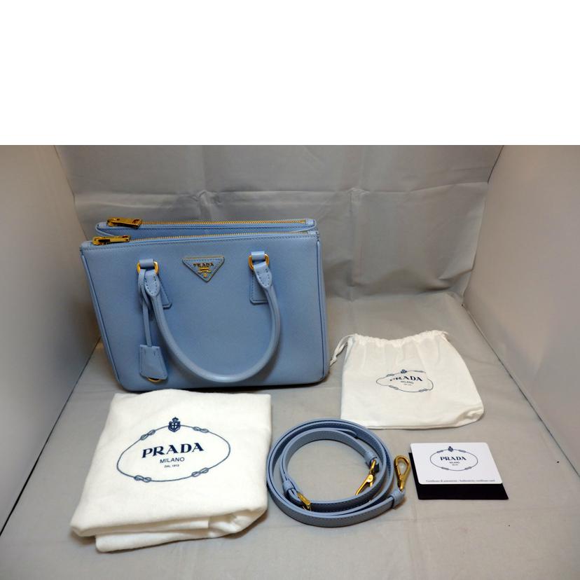 PRADA PRADA/サフィアーノ2WAYハンド/1BA863//7/K/ABランク/95