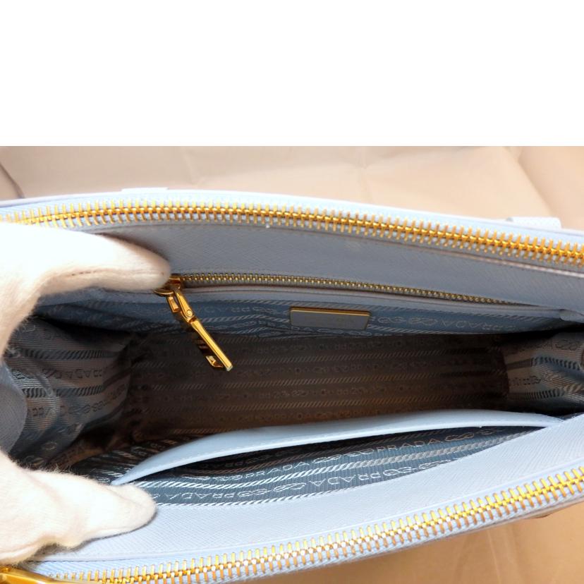 PRADA PRADA/サフィアーノ2WAYハンド/1BA863//7/K/ABランク/95