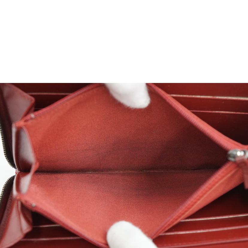 CHANEL シャネル/マトラッセキャビアスキンラウンドファスナーウォレット//227*****/ABランク/67