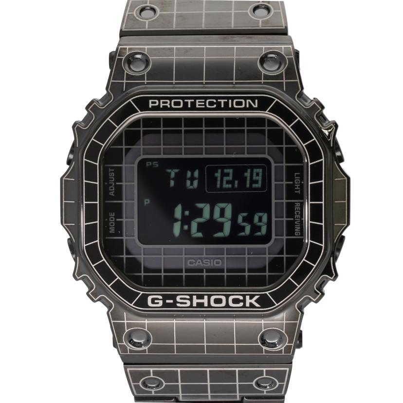 CASIO カシオ/G-SHOCK フルメタル グリッドトンネル/GMW-B5000CS-1JR//201********/SAランク/09