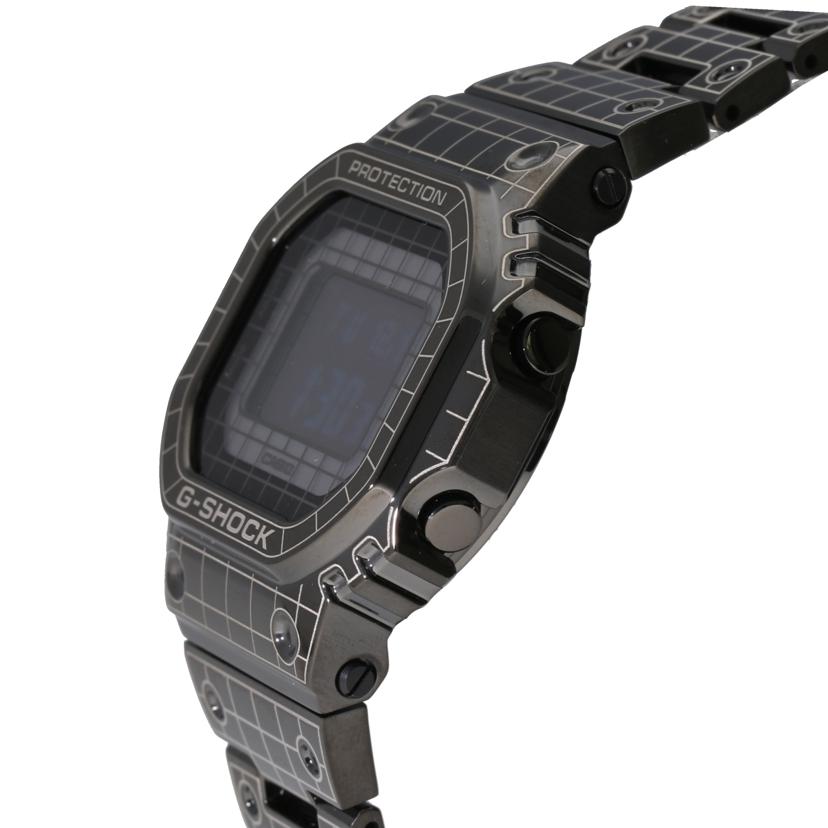CASIO カシオ/G-SHOCK フルメタル グリッドトンネル/GMW-B5000CS-1JR//201********/SAランク/09