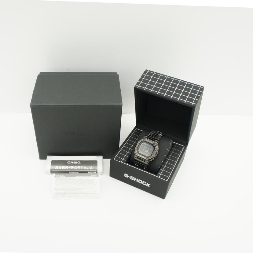 CASIO カシオ/G-SHOCK フルメタル グリッドトンネル/GMW-B5000CS-1JR//201********/SAランク/09