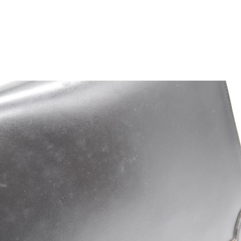 CELINE セリーヌ/ケリー型レザーハンド/ノワール//M18*/ABランク/89