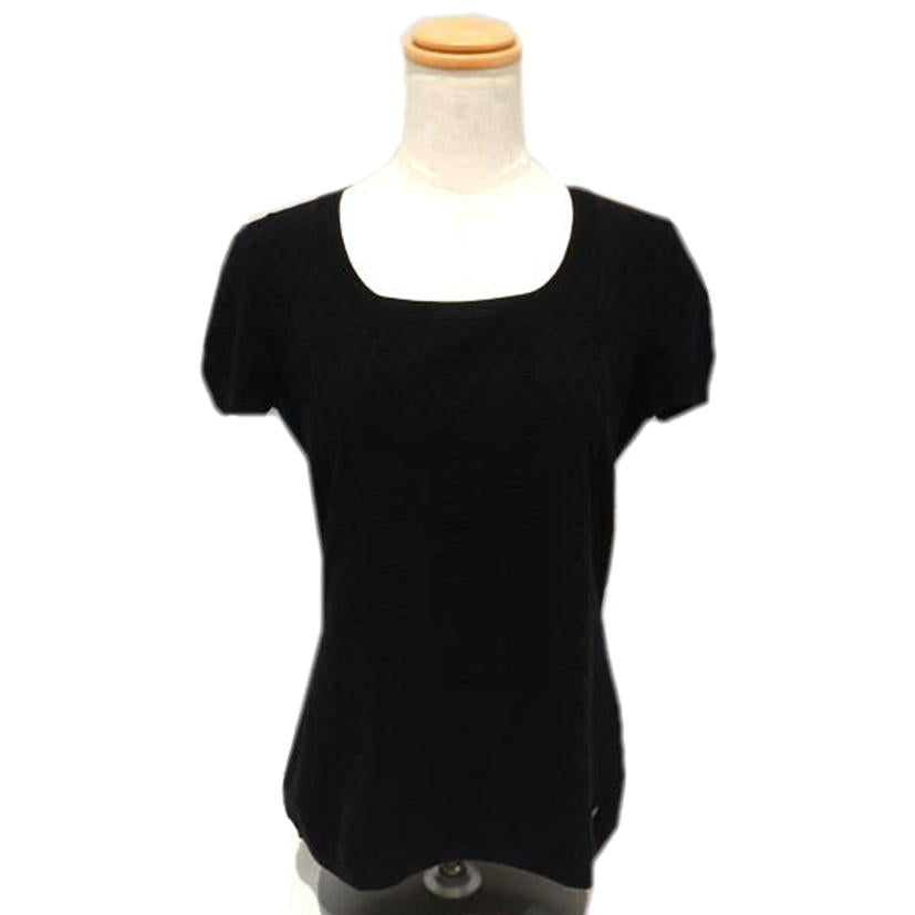 CHANEL シャネル/サマーニット/カットソー/カットソー/ブラック/P47568K06035//ABランク/02