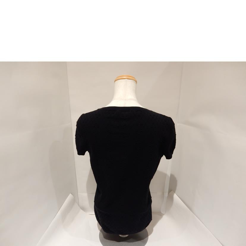 CHANEL シャネル/サマーニット/カットソー/カットソー/ブラック/P47568K06035//ABランク/02